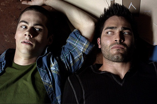 Illustration for article titled Teen Wolf's "bromance triangle" will heat up in season three